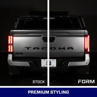 Form Lighting 24-26 Toyota Tacoma LED Tail Lights - Pair