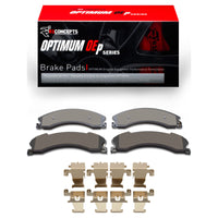 R1 Concepts R1 12-24 Nissan NV1500 Rear Optimum OE Pads & Hardware Kit