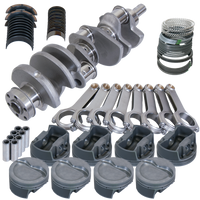 Eagle Ford 351W SVO 4.000in Crank 2.750in Mains 6.250in H-Beam 4.040in Pistons Rotating Assembly