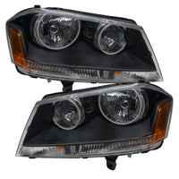 ORACLE Lighting Oracle 08-14 Dodge Avenger RT SMD HL - Black - ColorSHIFT w/ 2.0 Controller