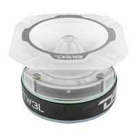 DS18 4in Super Bullet Tweeter 250 Watts RMS 1.5in Titanium Vc 4 ohm RGB LED Lights