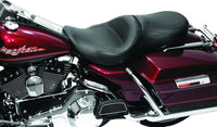 Mustang Motorcycle Mustang 97-07 Harley Road King, 06-07 Street Glide, 00-05 Eagle Sport Touring 1PC Seat - Black