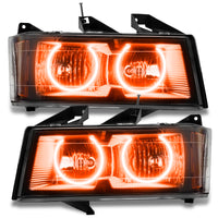 ORACLE Lighting Oracle 04-12 Chevrolet Colorado SMD HL - ColorSHIFT w/ Simple Controller