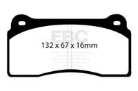 EBC Racing 2017+ Tesla Model 3 (RWD) RP-1 Front Brake Pads