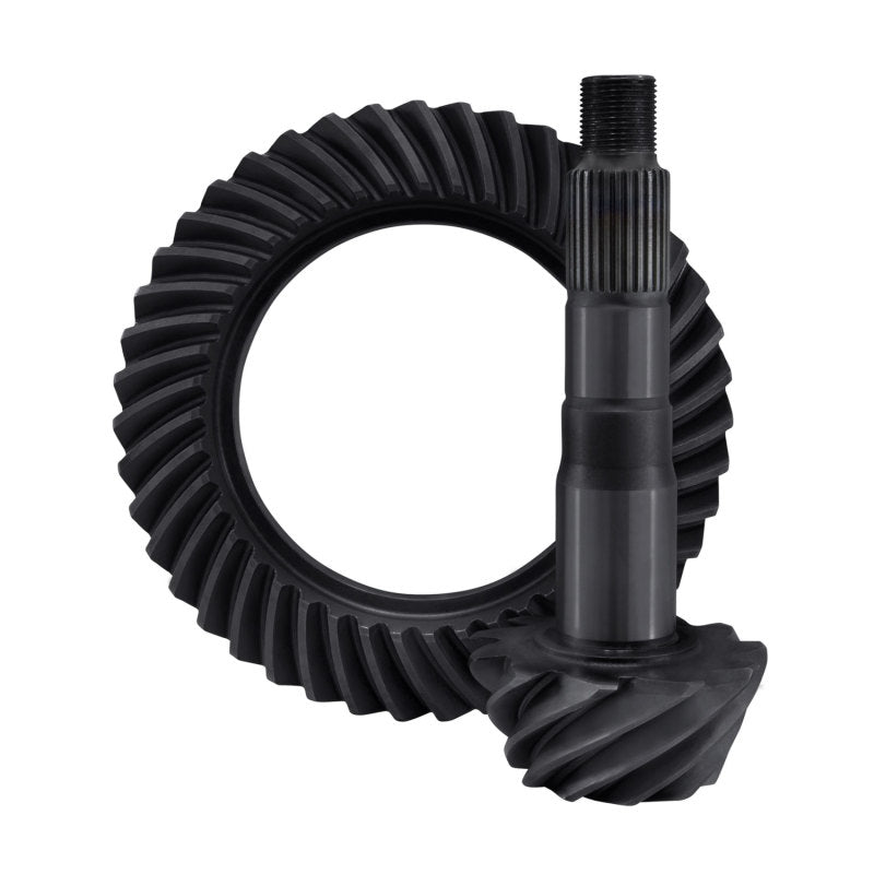 Yukon Gear & Axle Yukon Gear High Performance Yukon Gear Ring & Pinion Gear Set Toyota Clamshell Front Axle 373 Ratio