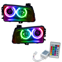 ORACLE Lighting Oracle 08-10 Dodge Charger SMD HL (HID) - ColorSHIFT w/ Simple Controller