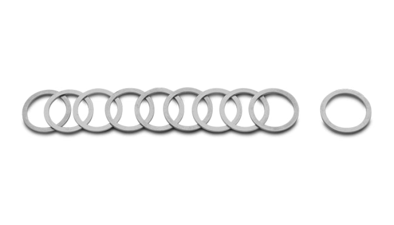 Vibrant -10AN Crush Washers - Pack of 10