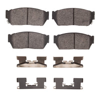 R1 Concepts R1 83-87 Honda Civic Hatchback Front Optimum OE Pads & Hardware Kit