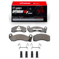 R1 Concepts R1 79-91 Ford LTD Front Optimum OE Pads & Hardware Kit