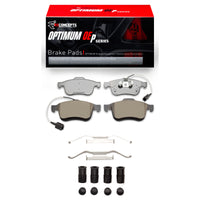 R1 Concepts R1 15-20 Ram Promaster City Front Optimum OE Pads & Hardware Kit