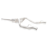 Stainless Works 2019+ Chevrolet Silverado 5.3L 3in Legend Catback Y-Pipe (Use Factory Tips)