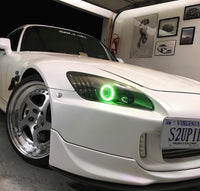 ORACLE Lighting Oracle Honda S00 99-09 Halo Kit - ColorSHIFT w/ Simple Controller