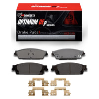 R1 Concepts R1 2007-2020 Cadillac Escalade ESV Rear R1 Optimum OE Pads & Hardware Kit