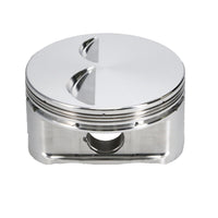 Manley Performance Manley Small Block Chevy 4.030in Bore 1.550in CD -2.5cc Dish Platinum Series Pistons - E/D