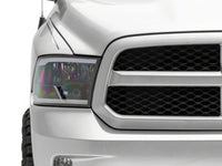 Raxiom 09-18 Dodge RAM 1500/2500/3500 Axial Headlights w/ SEQL LED Bar- Black Housing (Clear Lens)