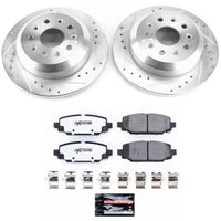 PowerStop Power Stop 18-19 Jeep Wrangler Rear Z36 Truck & Tow Brake Kit
