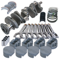 Eagle Pontiac 455 4.250in Crank 6.800in H-Beam -6cc Flat Top 4.155in Pistons Rotating Assembly