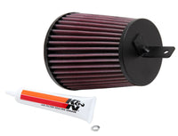K&N Engineering K&N Replacement Air Filter for 03-06 Kawasaki KFX400 / 03-09 Suzuki LTZ400 / 04-08 Arctic Cat DVX400