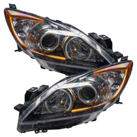 ORACLE Lighting Oracle 10-13 Mazda 3 SMD HL - Halogen - ColorSHIFT w/ 2.0 Controller