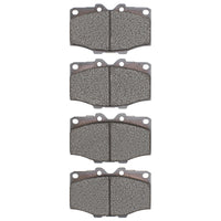 R1 Concepts R1 76-89 Toyota Land Cruiser Front R1 Optimum OE Brake Pads