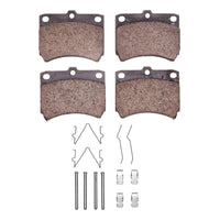 R1 Concepts R1 88-93 Ford Festiva Front Optimum OE Pads & Hardware Kit