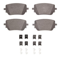 R1 Concepts R1 2020-2025 Mercedes-Benz CLA45 AMG Rear R1 Optimum OE Pads & Hardware Kit
