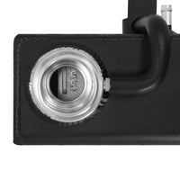 Mishimoto 2011+ Dodge Charger/Challenger / Chrysler 300C Alum Expansion Tank - Micro-Wrinkle Black