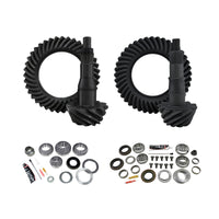 Yukon Gear & Axle Yukon Gear & Install Kit Package for 11-19 Ford F150 9.75in Front & Rear 4.11 Ratio