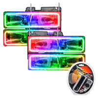ORACLE Lighting Oracle 92-99 GMC Yukon SMD HL - ColorSHIFT