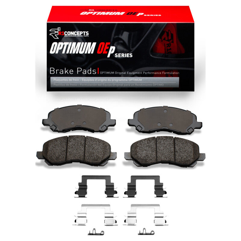 R1 Concepts R1 2000-2025 Chrysler Sebring Front R1 Optimum OE Pads & Hardware Kit
