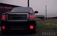 ORACLE Lighting Oracle Ford Fusion 10-11 Halo Kit - ColorSHIFT w/ Simple Controller