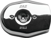 S&S Cycle 08-16 Touring/16-17 Softail Models Stealth Air Cleaner Kit w/ Chrome Tribute Cover