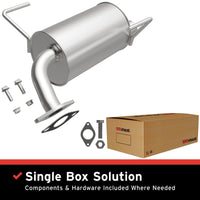 Magnaflow BRE Exhaust 08-13 Forester Impreza 2.5L Muffler Kit