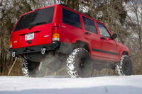 Fishbone Offroad 84-01 XJ Jeep Cherokee Bullhead Rear Bumper