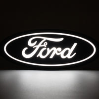 Putco 15-17 Ford F-150 Front Luminix Ford LED Emblem - Fits bar Style Grille