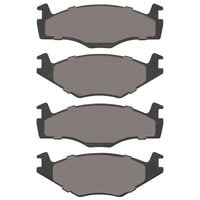 DFC 84-05 Volkswagen Derby (Mexico) Front 5000 Advanced Low Metallic Brake Pads