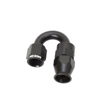 Snow Performance Snow -6AN 180 Degree PTFE Hose End (Black)