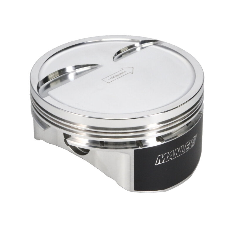 Manley Performance Manley Small Block Chevy LS Series 4.070in Bore - 1.065in CD - -10 cc Dish Platinum Series Pistons