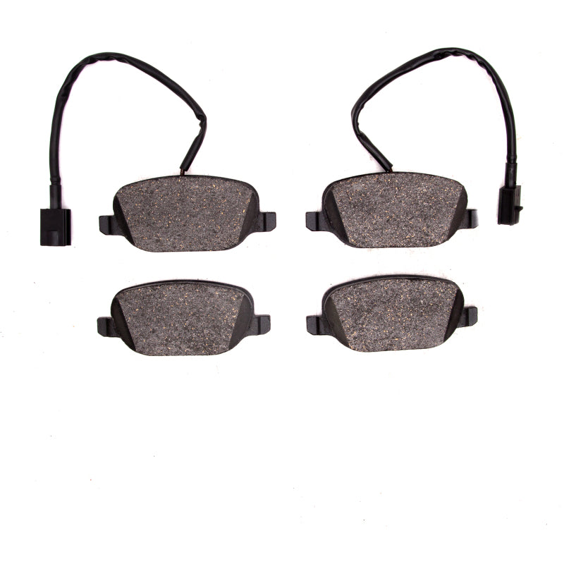 R1 Concepts R1 15-20 Alfa Romeo 4C Rear Semi Met Brake Pads