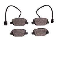 R1 Concepts R1 15-20 Alfa Romeo 4C Rear Semi Met Brake Pads