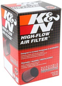 K&N Engineering K&N Universal Clamp-On Air Filter 2-7/16in Flange 4-1/2x3-3/4in Base 3x2in Top 6in Height