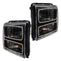 ORACLE Lighting Oracle 05 Ford Excursion SMD HL - Black - ColorSHIFT w/o Controller
