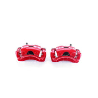 PowerStop Power Stop 04-11 Chevrolet Aveo Front Red Calipers w/Brackets - Pair