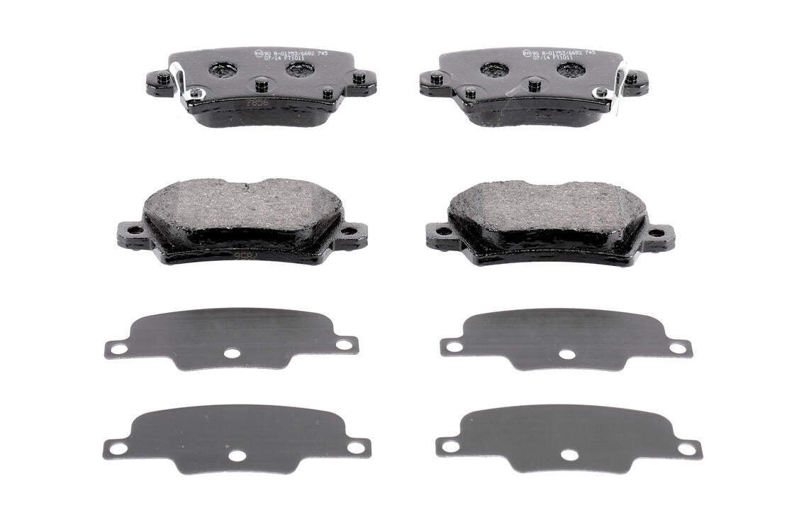 Ackoja A260090 Brake Pad Set, Disc Brake