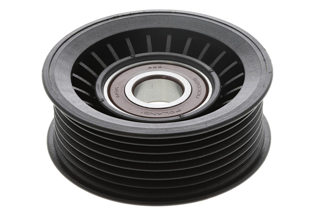 Ackoja A260249 Deflection/Guide Pulley, V-Ribbed Belt