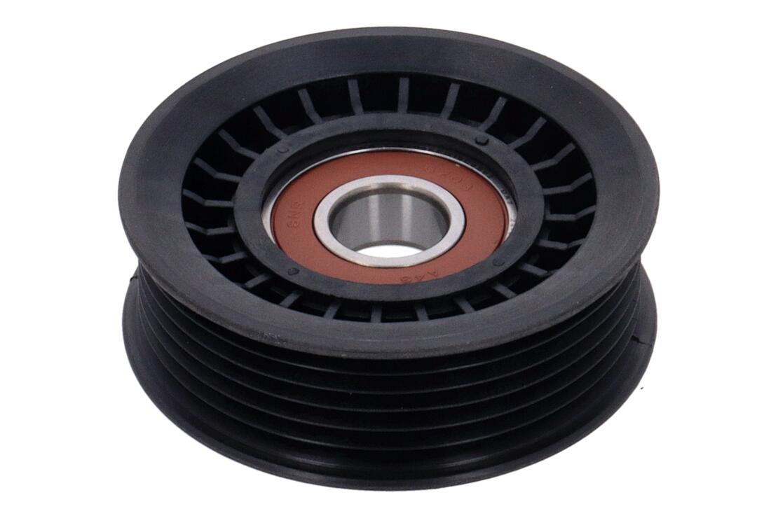 Ackoja A260354 Deflection/Guide Pulley, V-Ribbed Belt