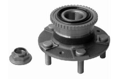 Ackoja A320271 Wheel Bearing Set