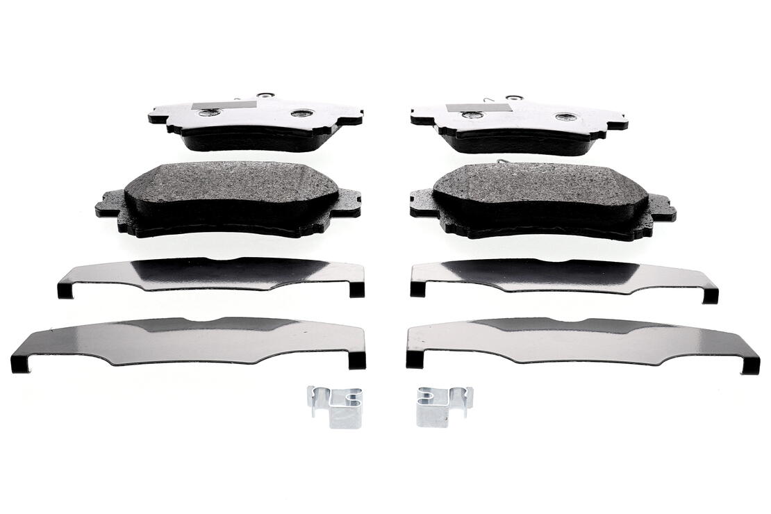 Ackoja A370025 Brake Pad Set, Disc Brake