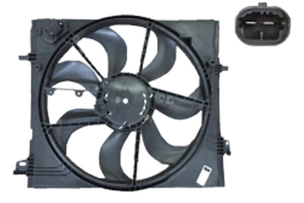 Ackoja A38010006 Fan, Engine Cooling