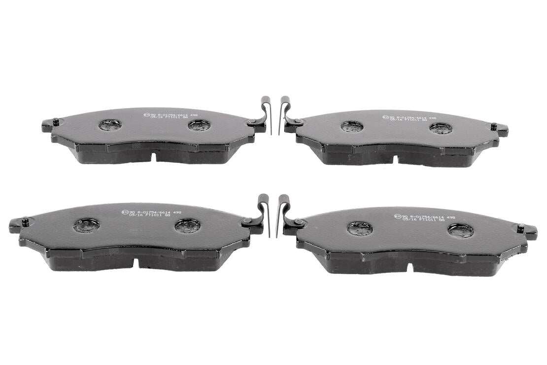 Ackoja A380150 Brake Pad Set, Disc Brake